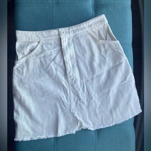 Boutique (Sadie and Sage) Tan Skirt! Great condition- worn twice! Size small